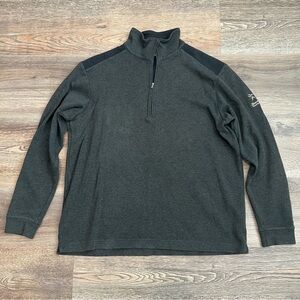 ❄️ Tiger Woods Collection Quarter Zip Pullover Sherwood Country Club XL